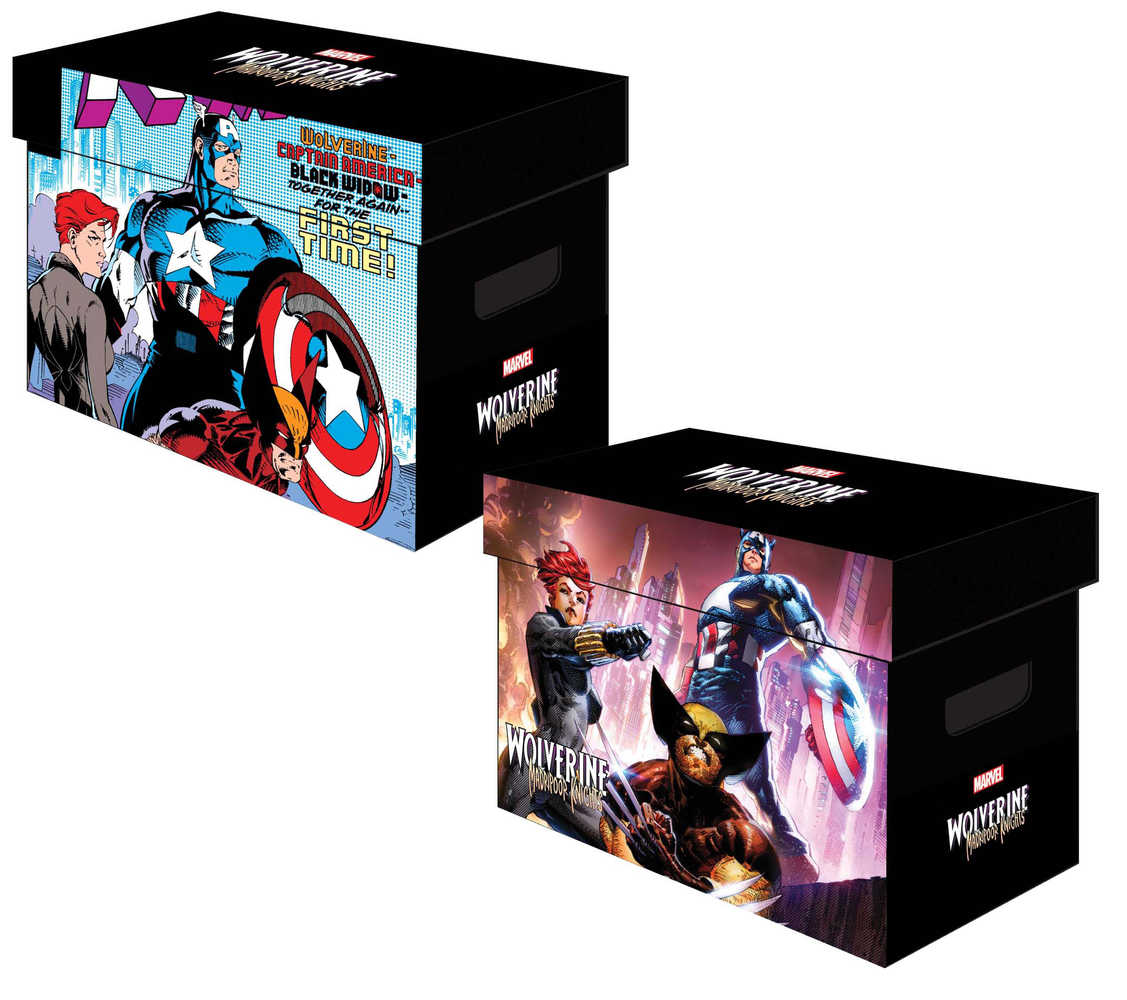 Marvel Graphic Comic Box Wolverine Madripoor (Bundles Of 5) | Odin's Place
