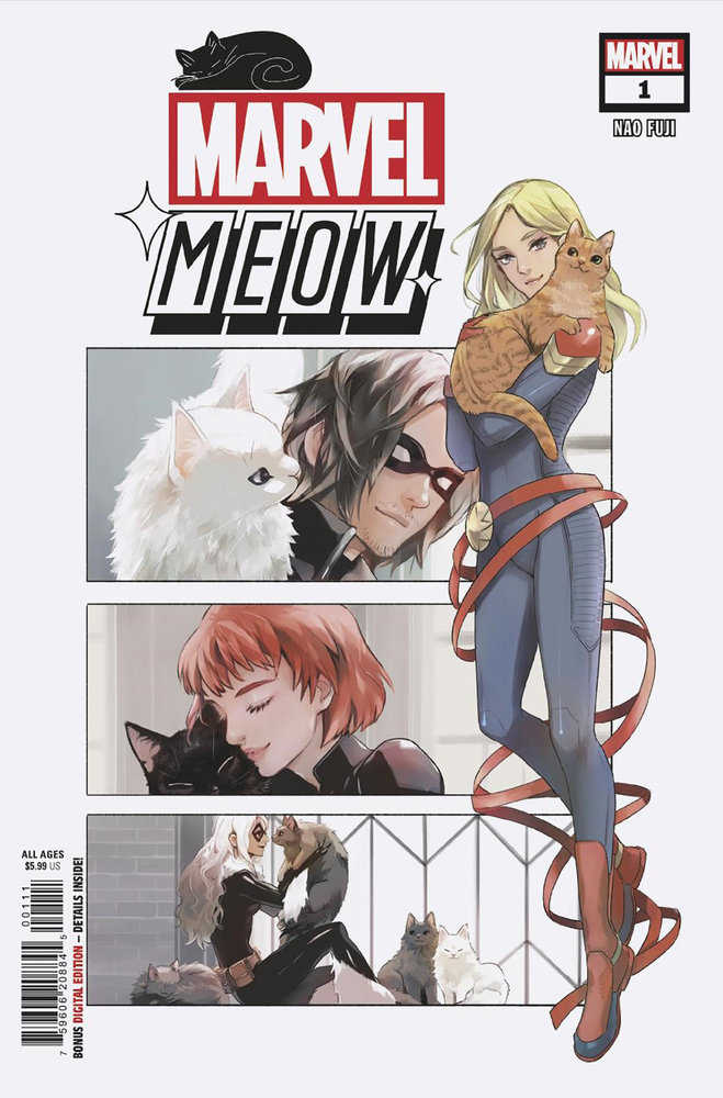 Marvel Meow 1 | Odin's Place
