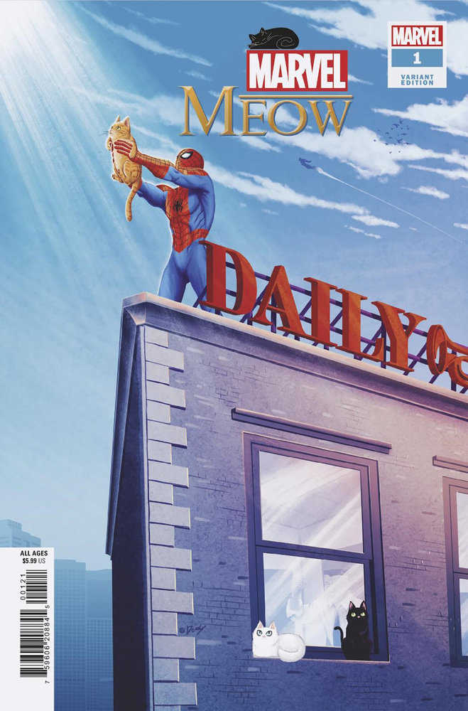 Marvel Meow 1 Doaly Variant | Odin's Place