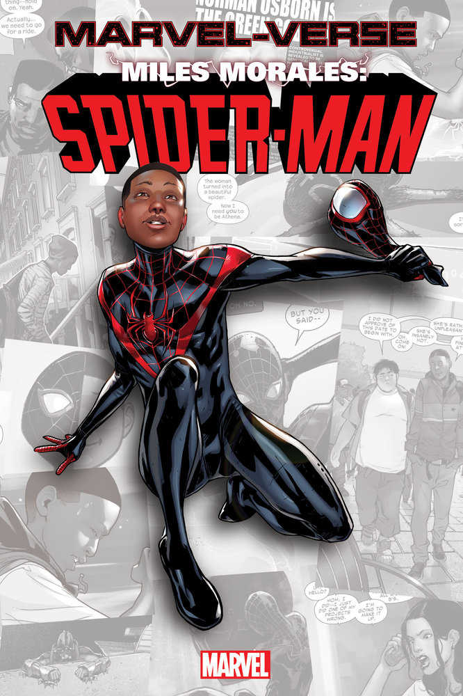 Marvel-Verse: Miles Morales: Spider-Man | Odin's Place