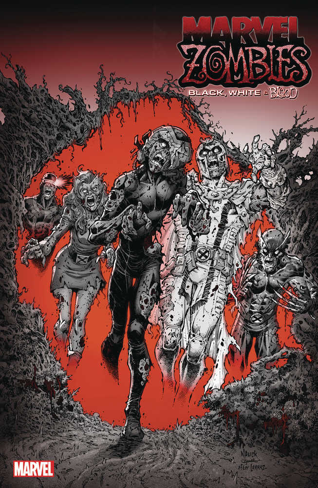 Marvel Zombies Black White Blood #3 10 Copy Variant Edition Homage Variant | Odin's Place