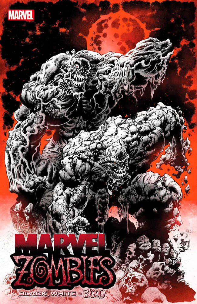 Marvel Zombies: Black, White & Blood 4 | Odin's Place