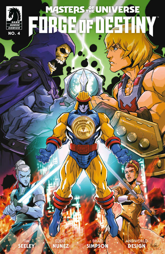 Masters Of The Universe: Forge Of Destiny #4 (Cover A) (Eddie Nunez) | Odin's Place
