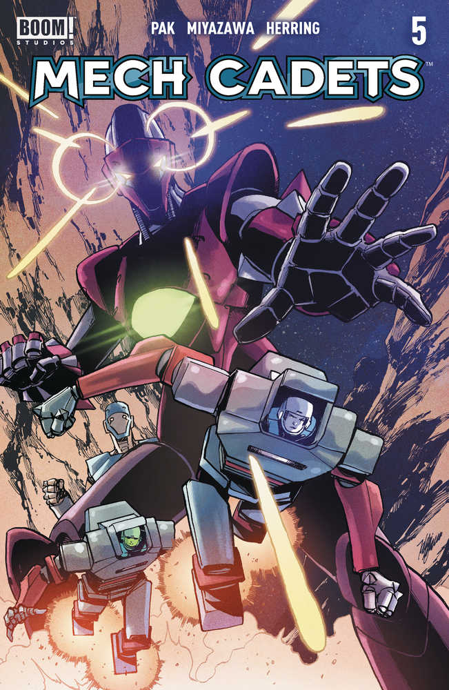 Mech Cadets #5 (Of 6) Cover A Miyazawa & Herring | Odin's Place