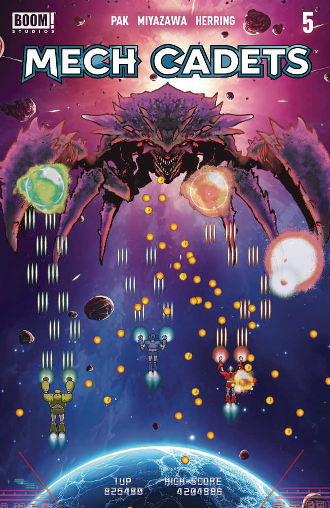 Mech Cadets #5 (Of 6) Cover B Liew | Odin's Place