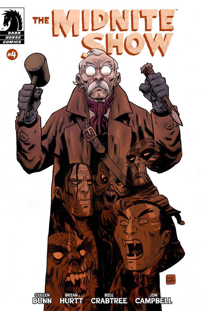 The Midnite Show #4 (Cover A) (Brian Hurtt) | Odin's Place