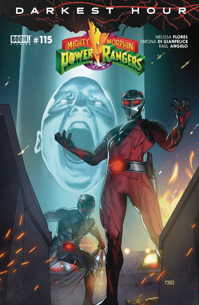 Mighty Morphin Power Rangers #115 Cover A Clarke | Odin's Place