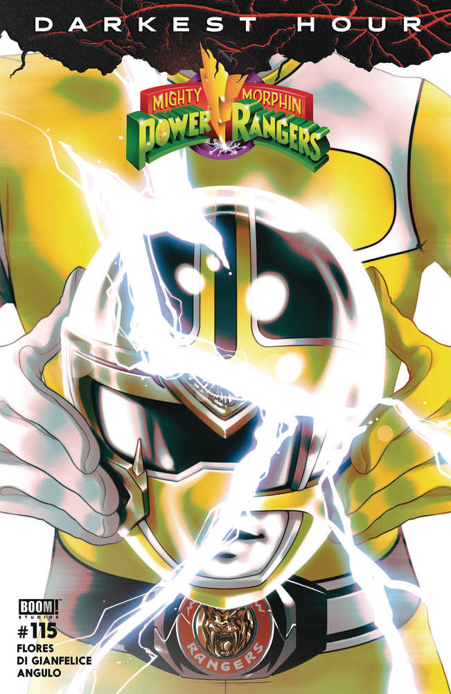 Mighty Morphin Power Rangers #115 Cover C Helmet Variant Montes (C | Odin's Place