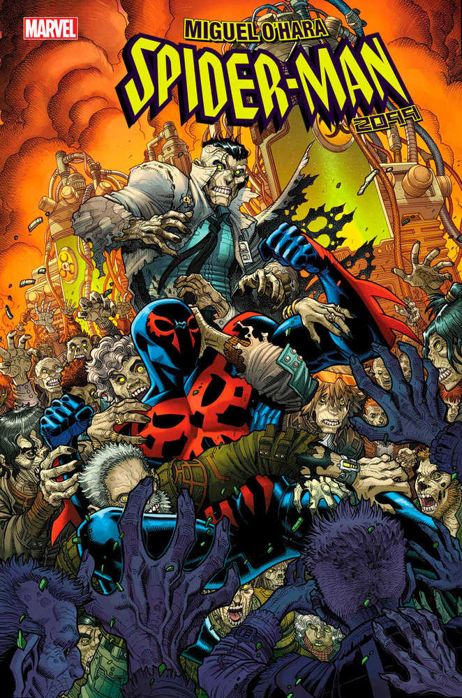 Miguel O'Hara - Spider-Man: 2099 1 | Odin's Place