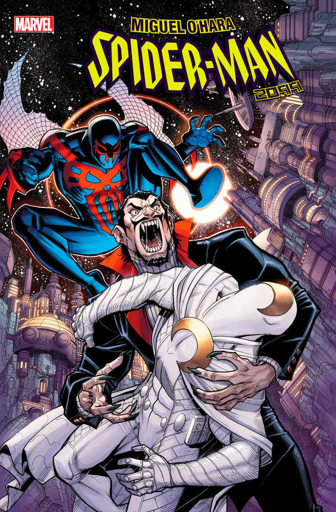 Miguel O'Hara - Spider-Man: 2099 2 | Odin's Place