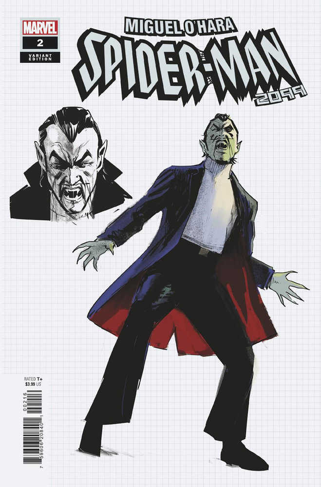 Miguel O'Hara - Spider-Man: 2099 2 Michael Dowling Design Variant | Odin's Place