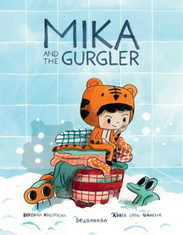 Mika & The Gurgler Hardcover | Odin's Place