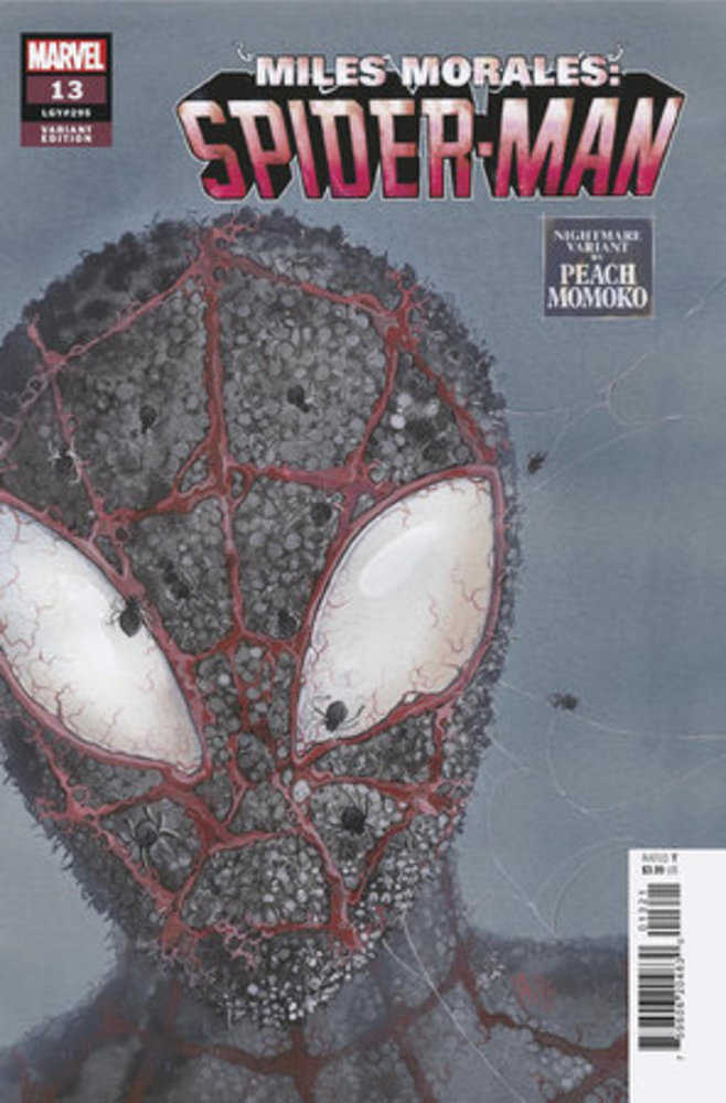 Miles Morales Spider-Man #13 Peach Momoko Nightmare Variant | Odin's Place
