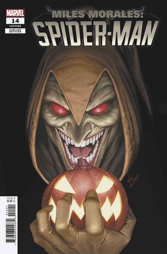 Miles Morales: Spider-Man 14 Inhyuk Lee Variant [Gw] | Odin's Place