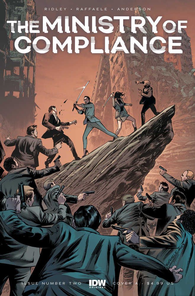 The Ministry Of Compliance #2 Cover A (Raffaele) | Odin's Place