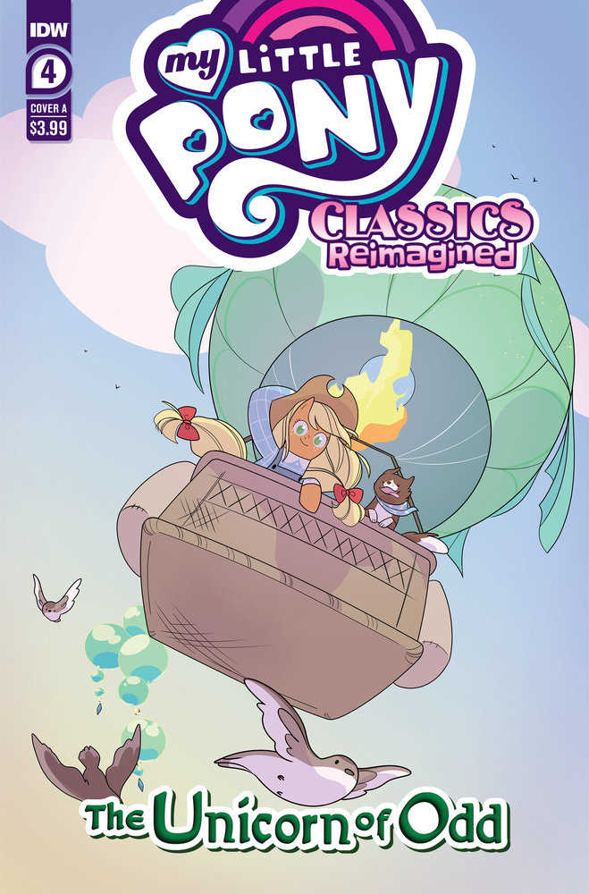 My Little Pony: Classics Reimagined—The Unicorn Of Odd #4 Cover A (Ayoub) | Odin's Place