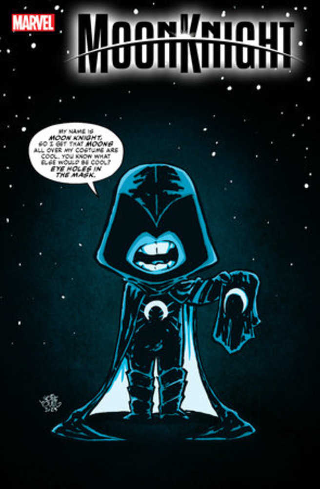 Moon Knight #30 Skottie Young Variant | Odin's Place