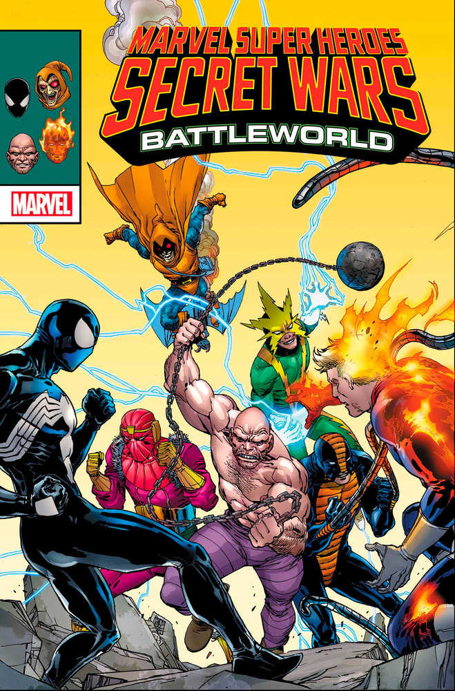 Marvel Super Heroes Secret Wars: Battleworld 2 | Odin's Place