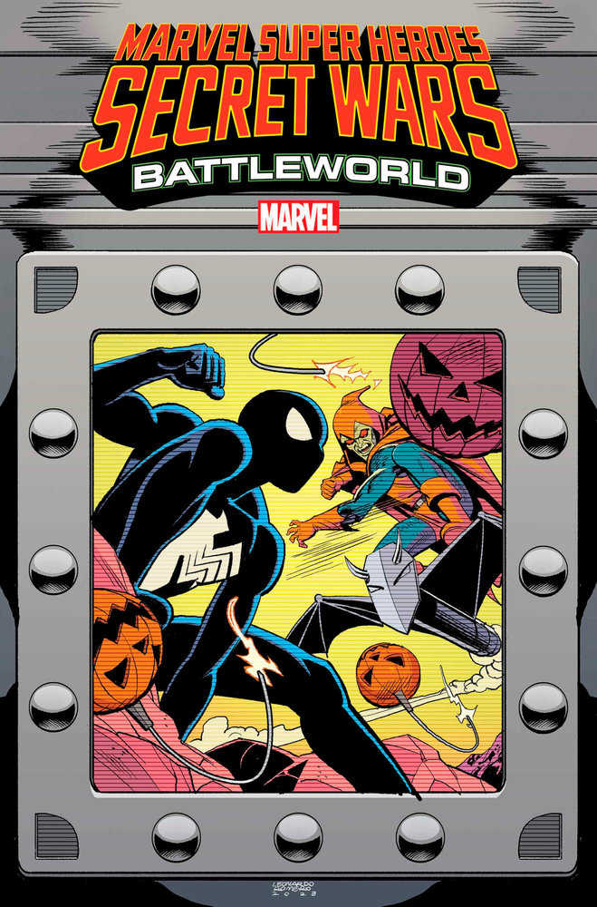 Marvel Super Heroes Secret Wars: Battleworld 2 Leo Romero Variant | Odin's Place