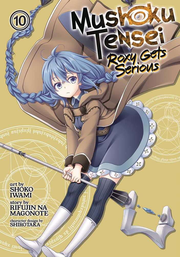 Mushoku Tensei Roxy Gets Serious Graphic Novel Volume 10 | Odin's Place