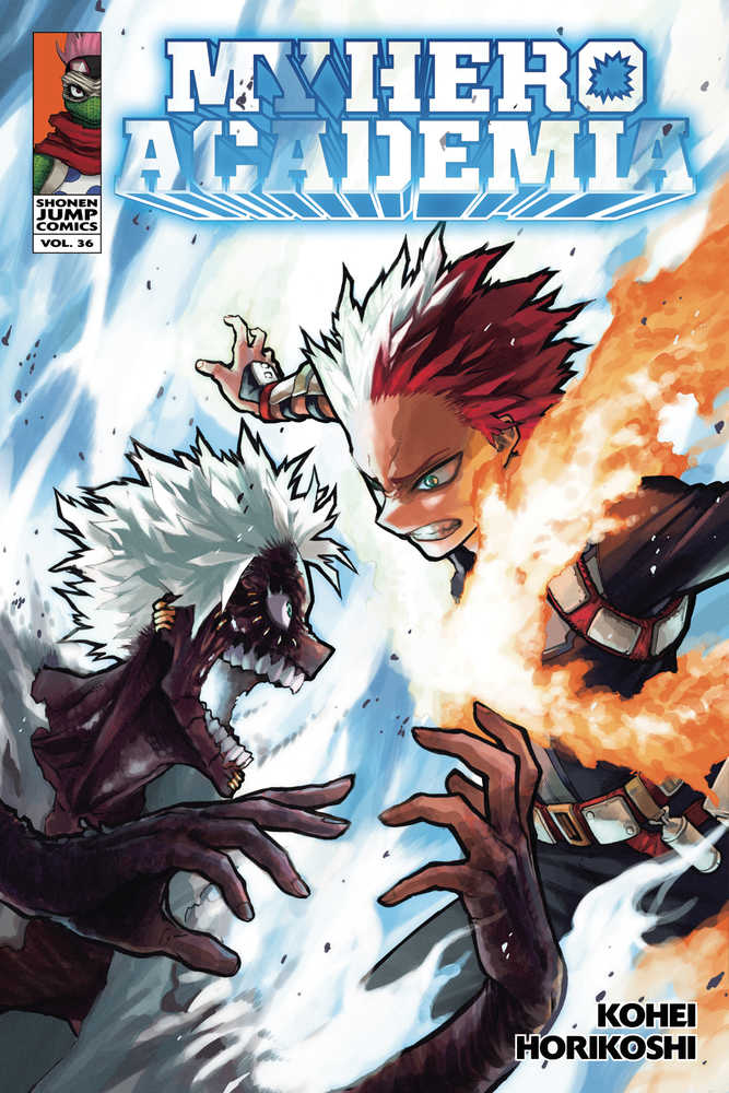 My Hero Academia Graphic Novel Volume 36 | Odin's Place