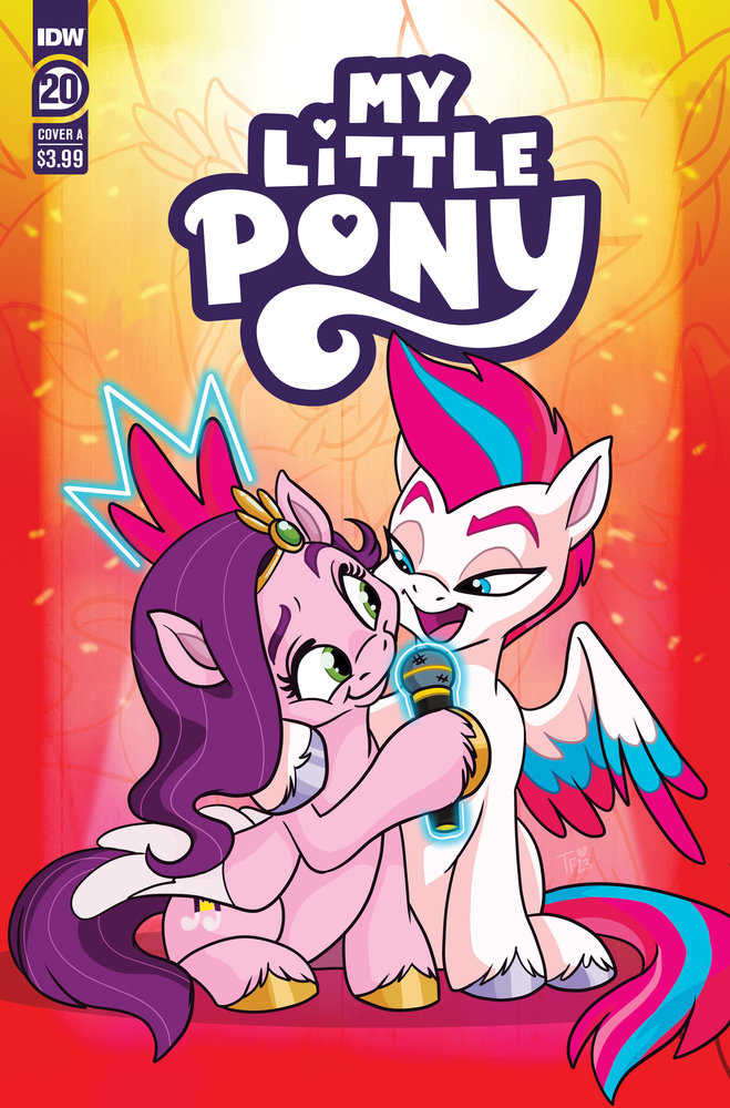 My Little Pony #20 Cover A (Forstner) | Odin's Place