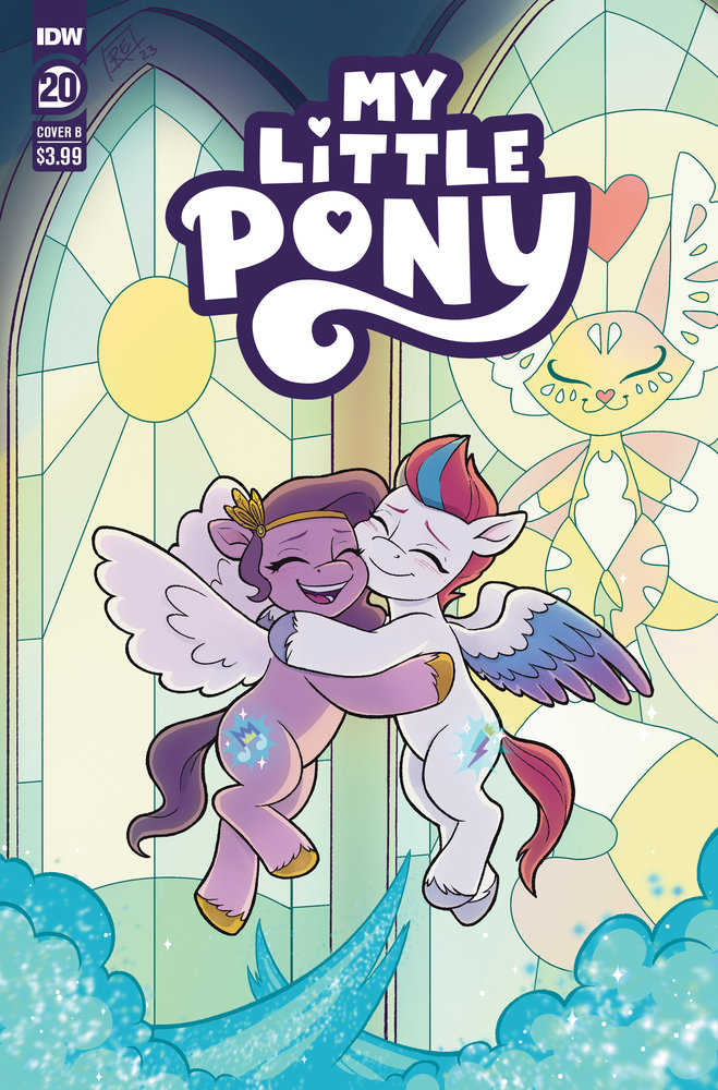 My Little Pony #20 Variant B (Easter) | Odin's Place