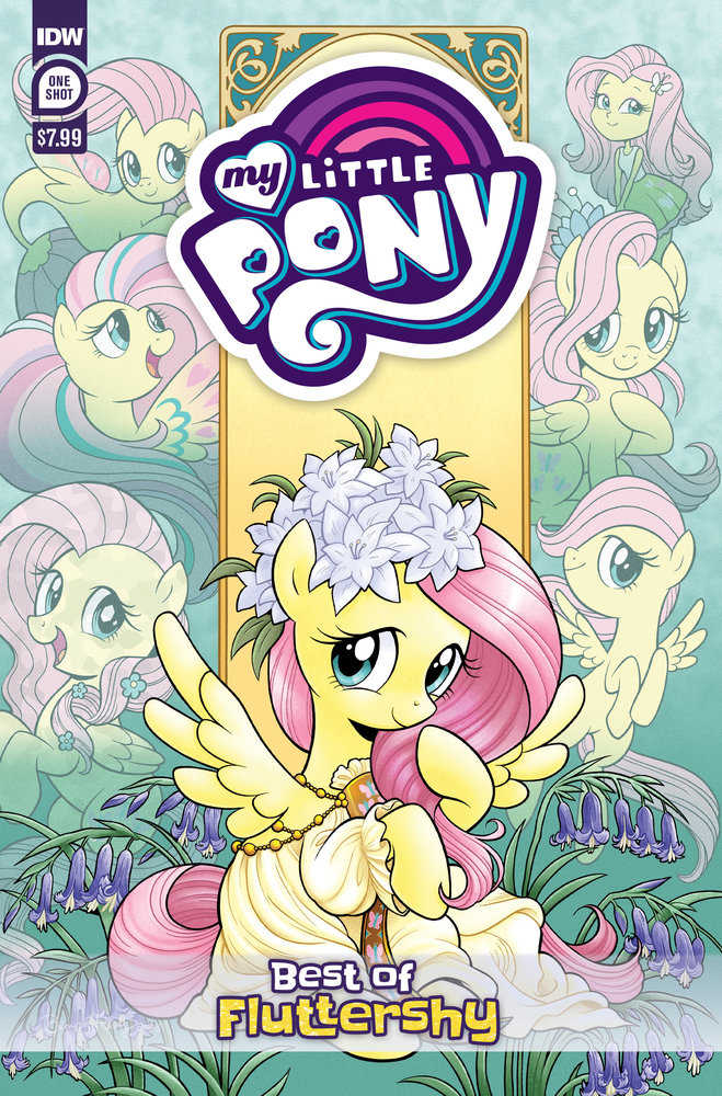 My Little Pony: Best Of Fluttershy Cover A (Hickey) | Odin's Place