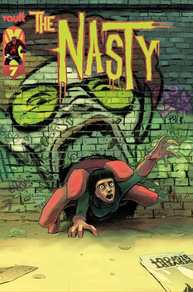 Nasty #7 (Of 8) Cover A Adam Cahoon | Odin's Place