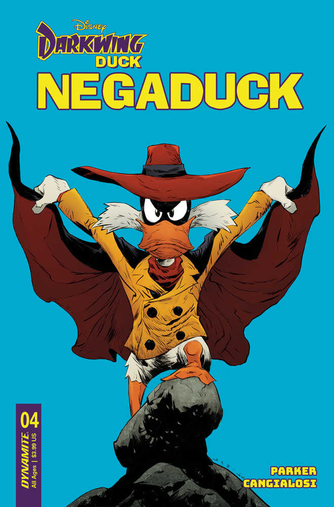 Negaduck #4 Cover A Lee | Odin's Place