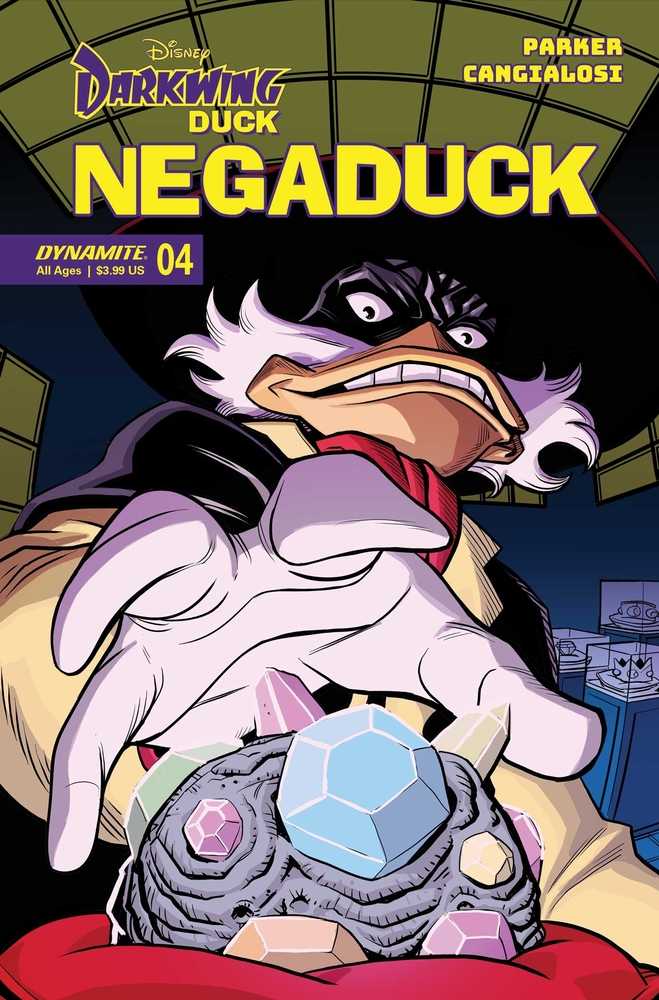 Negaduck #4 Cover B Moss | Odin's Place