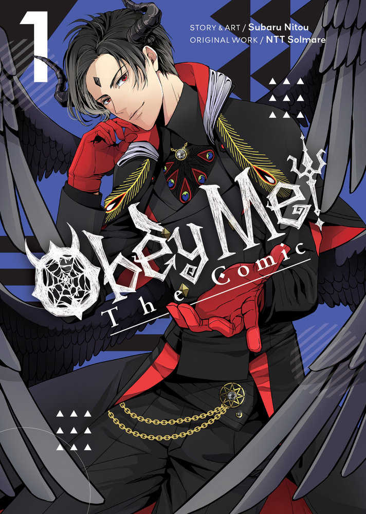 Obey Me! The Comic Volume. 1 | Odin's Place