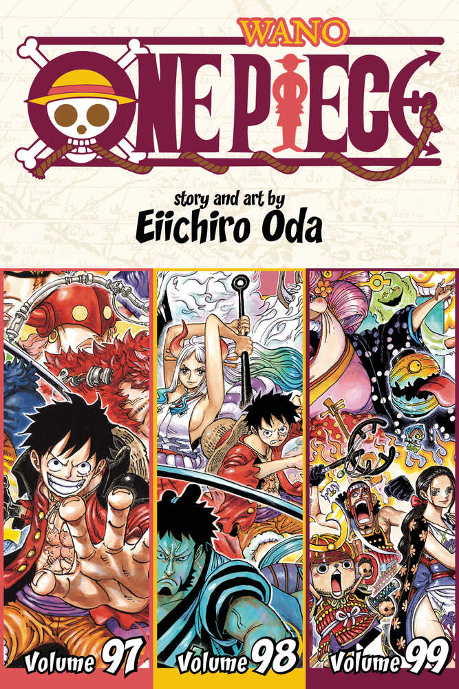 One Piece 3 in 1 TPB Volume 33 | Odin's Place