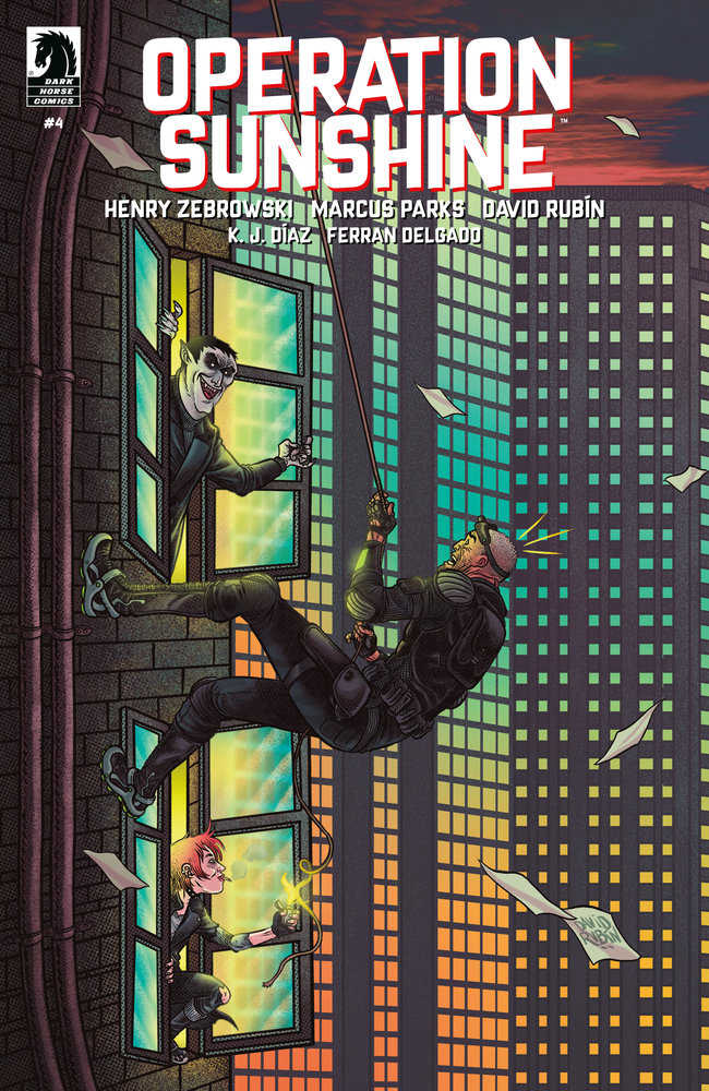 Operation Sunshine #4 (Cover A) (David Rubin) | Odin's Place