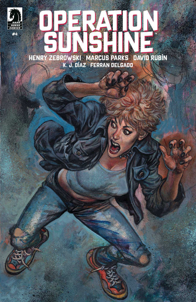 Operation Sunshine #4 (Cover B) (Glenn Fabry) | Odin's Place