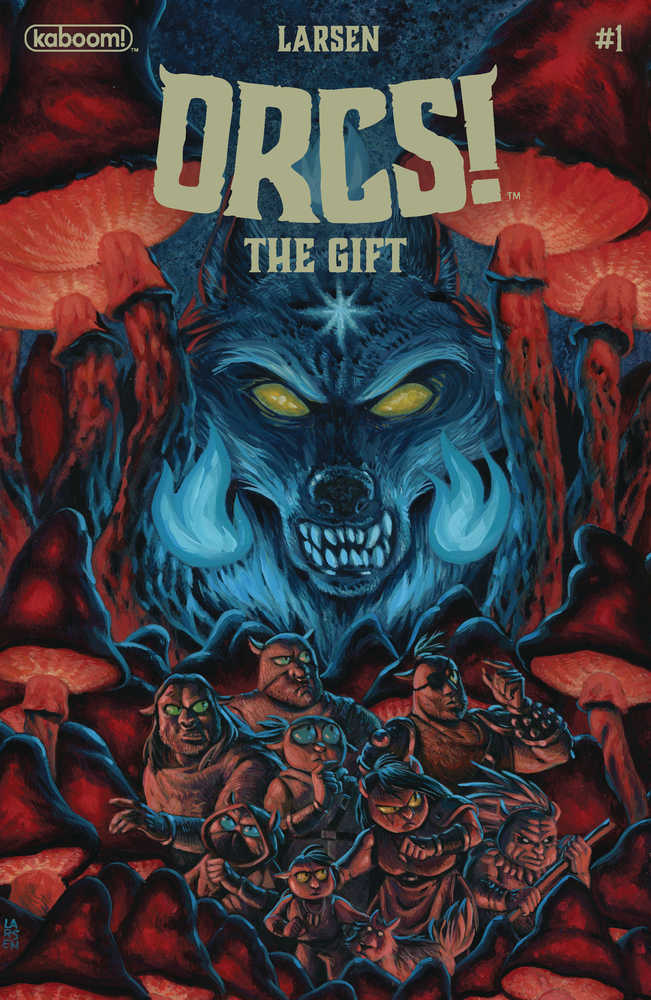 Orcs The Gift #1 (Of 4) Cover A Larsen | Odin's Place