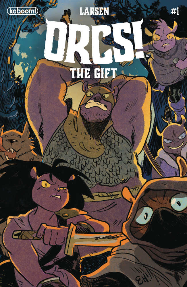 Orcs The Gift #1 (Of 4) Cover B Henderson | Odin's Place
