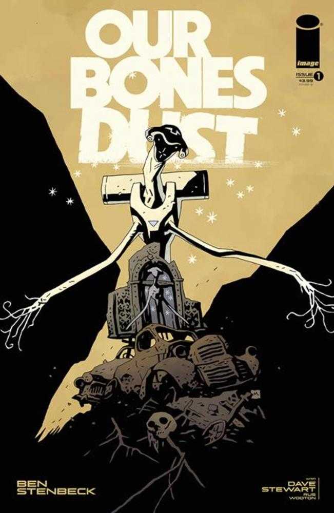 Our Bones Dust #1 (Of 4) Cover B Mignola Variant | Odin's Place