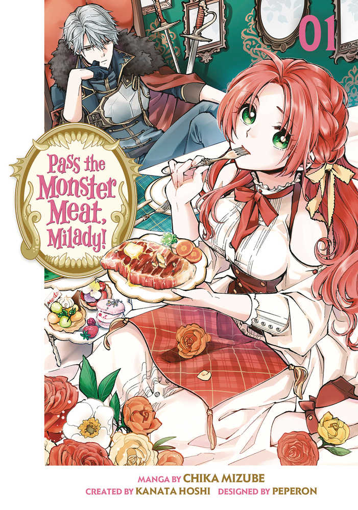 Pass the Monster Meat Milady Graphic Novel Volume 01 (Mature) | Odin's Place