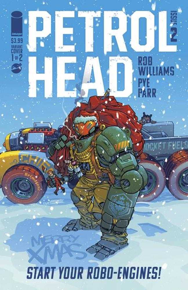 Petrol Head #2 Cover A Parr | Odin's Place