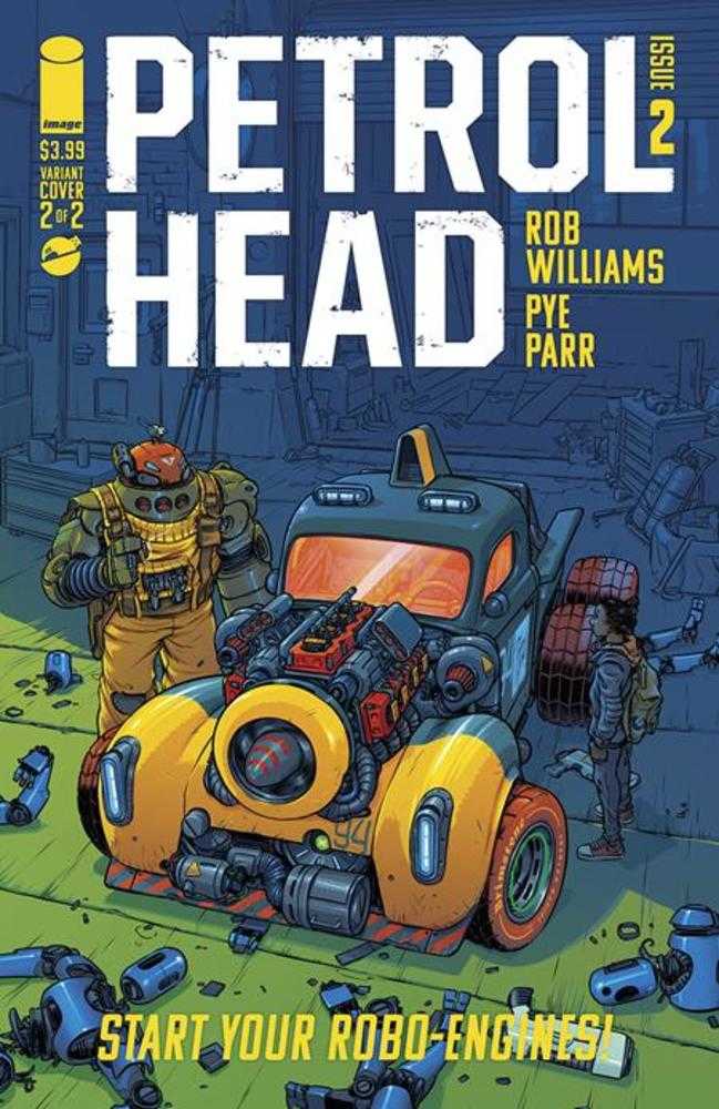 Petrol Head #2 Cover B Parr Variant | Odin's Place