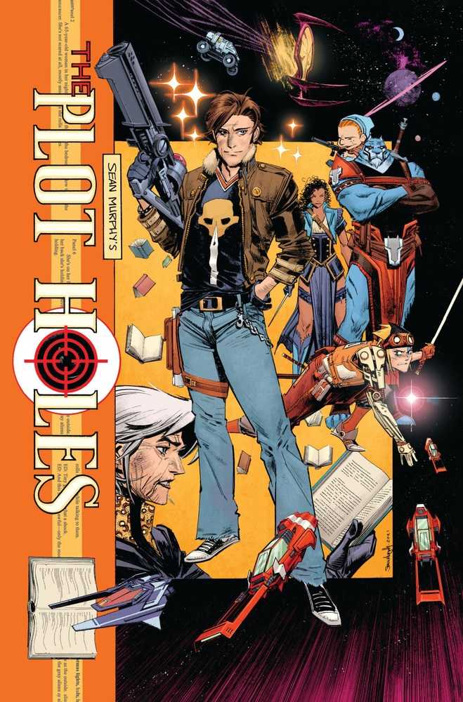 Plot Holes #5 (Of 5) Cover A Murphy (Mature) | Odin's Place