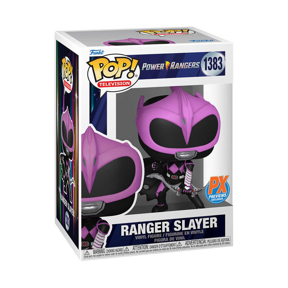 Pop TV Mmpr 30th Ranger Slayer Previews Exclusive Vinyl Figure | Odin's Place