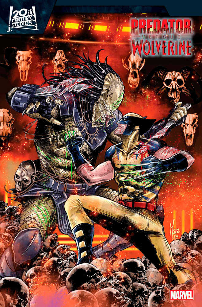 Predator vs. Wolverine 4 | Odin's Place