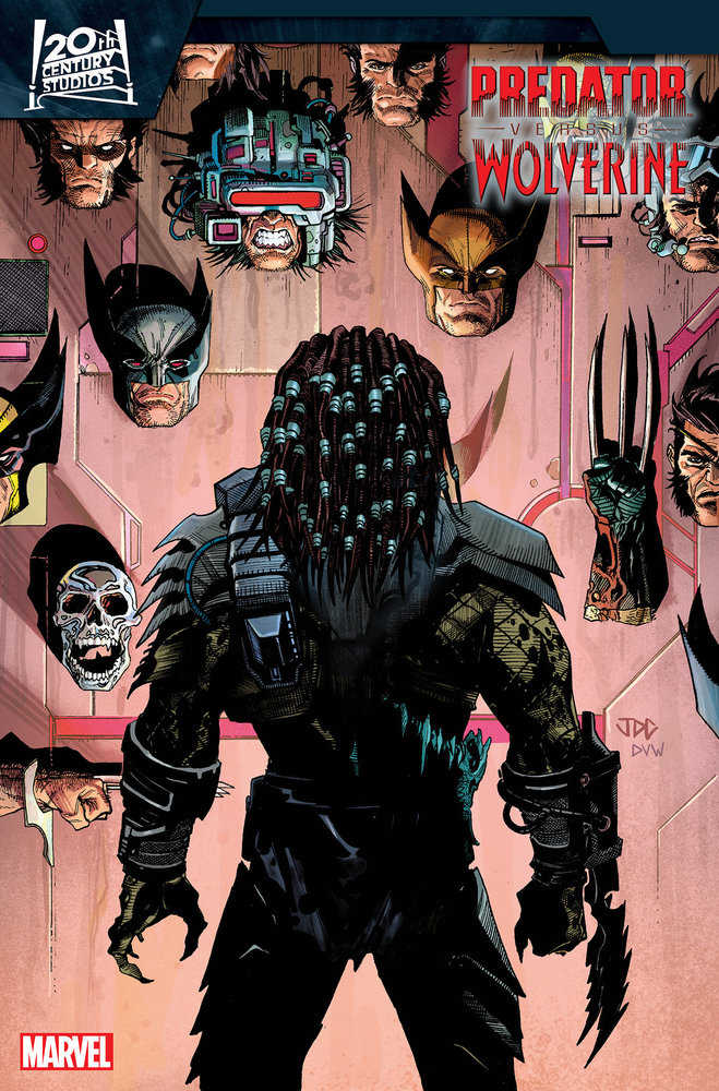 Predator vs. Wolverine 4 Joshua Cassara Variant | Odin's Place