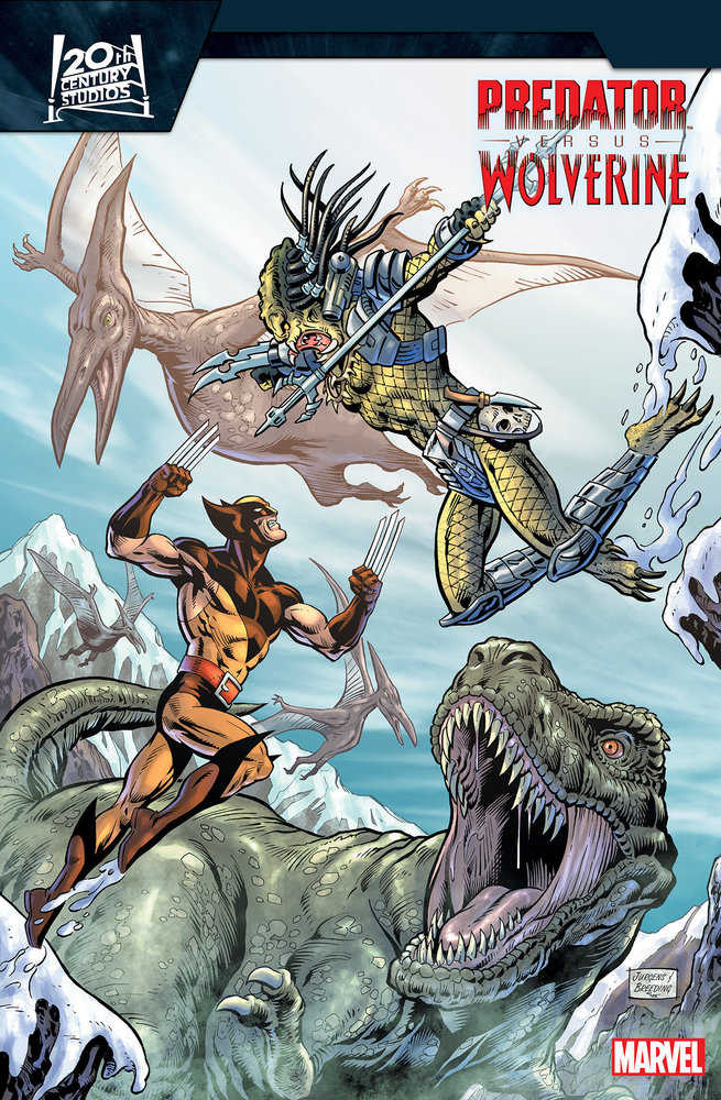 Predator vs. Wolverine 4 Dan Jurgens Variant | Odin's Place