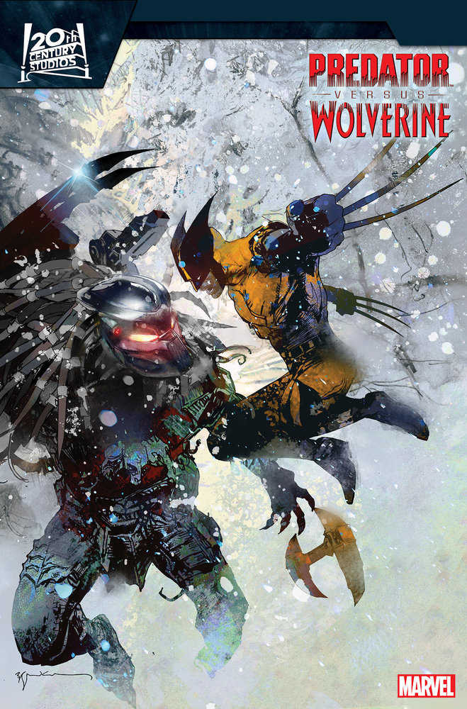 Predator vs. Wolverine 4 Bill Sienkiewicz Variant | Odin's Place