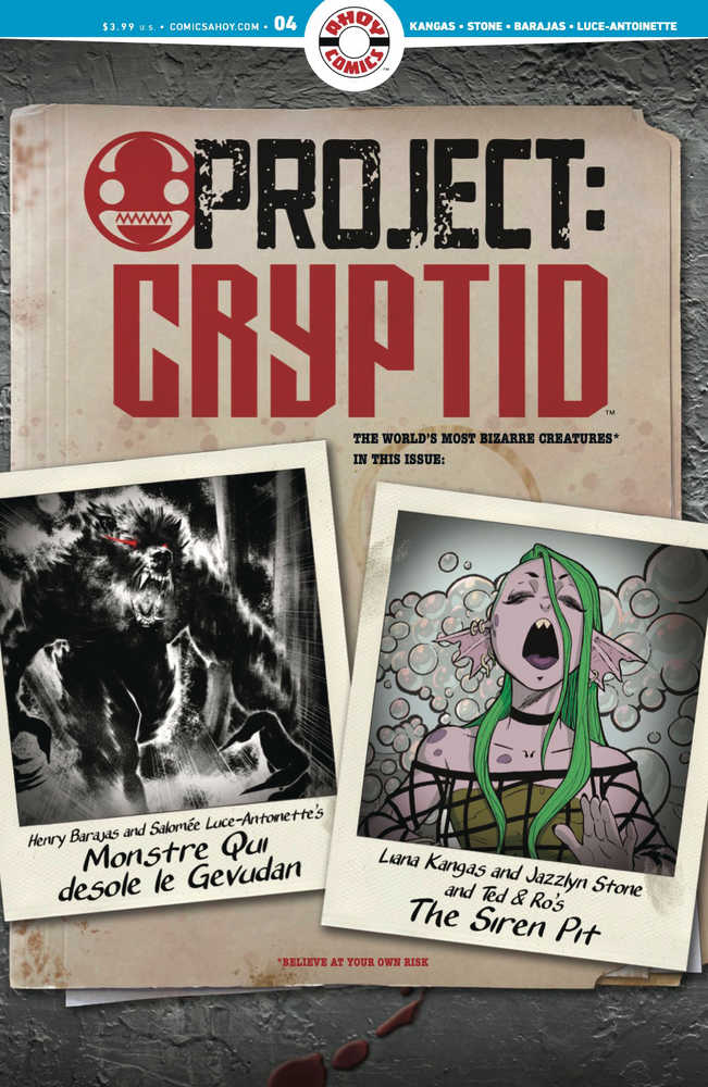 Project Cryptid #4 (Of 6) (Mature) | Odin's Place