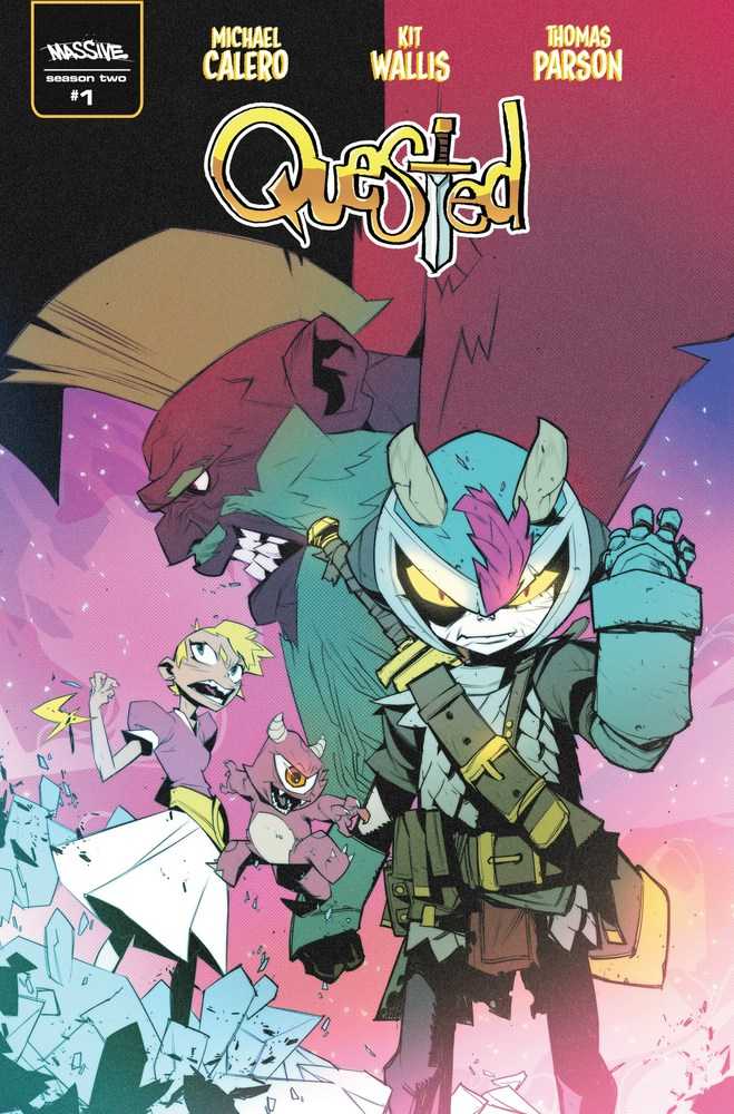 Quested Season 2 #1 Cover A Jacinto | Odin's Place