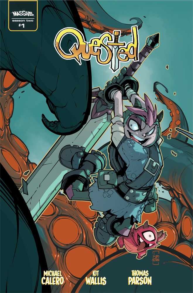 Quested Season 2 #1 Cover B Lullabi | Odin's Place